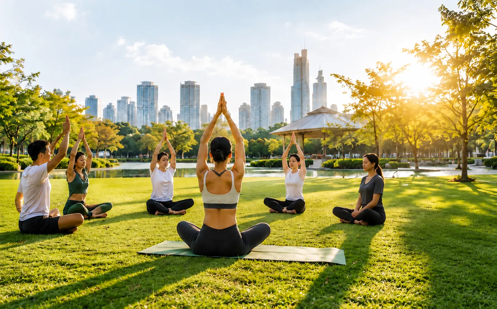 Wellness Community กิจกรรมเพื่อสุขภาพ